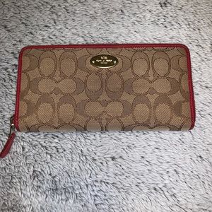 Coach wallet